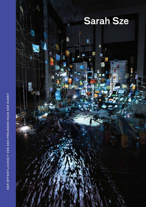 Book cover of Sarah Sze: Centrifuge