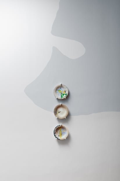 Installation image of Magali Reus: Parallel Bones.