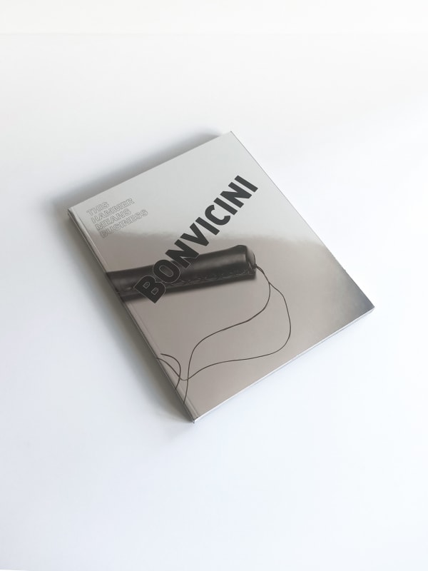 book cover image of Monica Bonvicini