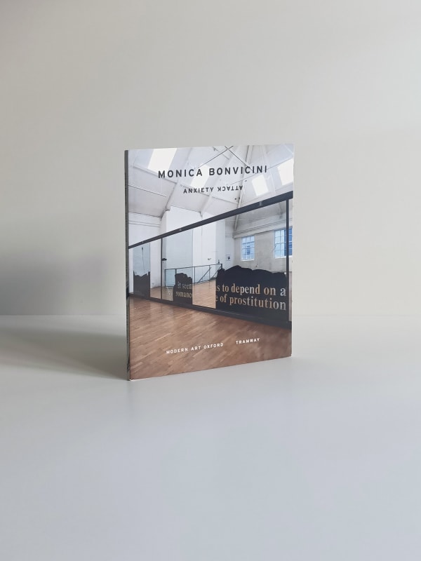 book cover image of Monica Bonvicini