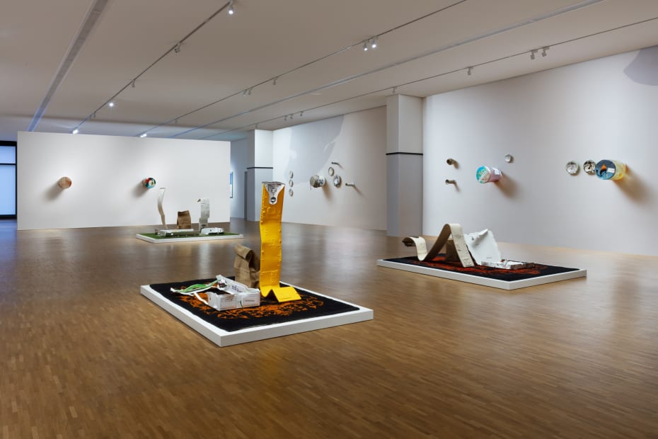 Installation image of Magali Reus: Parallel Bones.