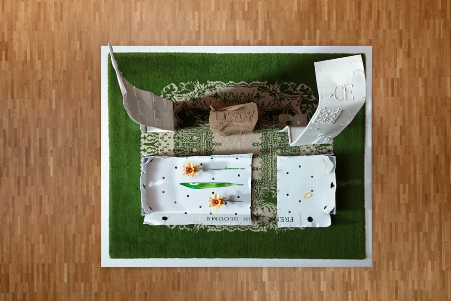 Installation image of Magali Reus: Parallel Bones.