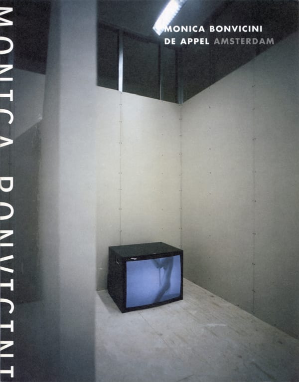 book cover image of Monica Bonvicini