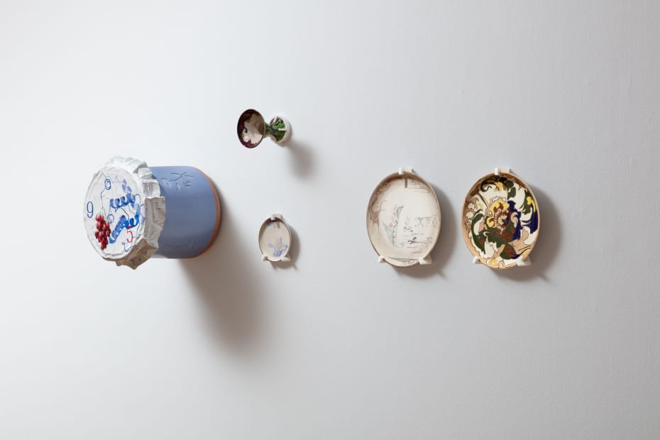 Installation image of Magali Reus: Parallel Bones.