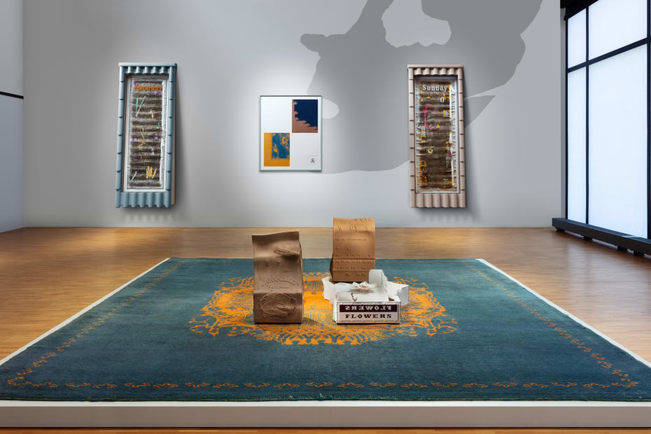 Installation image of Magali Reus: Parallel Bones.