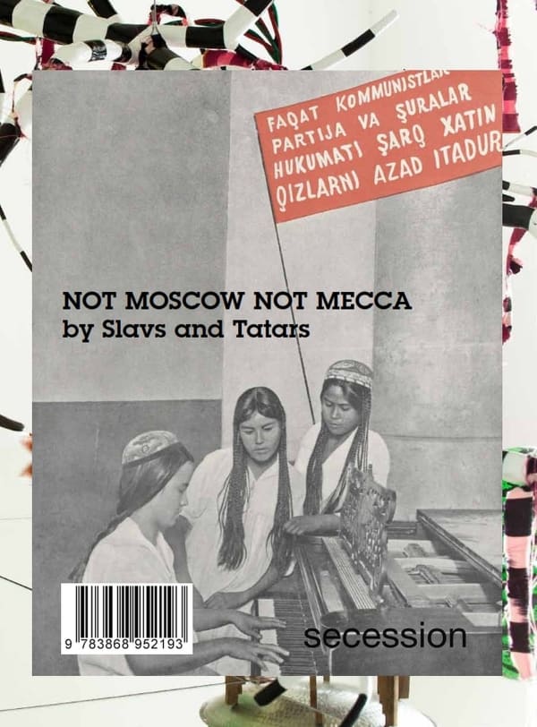 book cover of Not Moscow Not Mecca