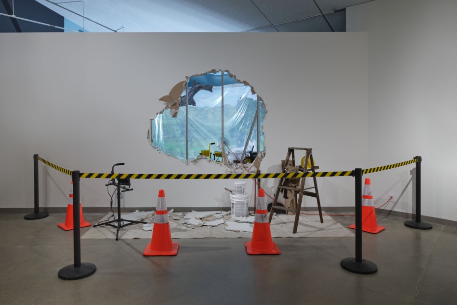 Installation image of Mark Dion: Excavations.