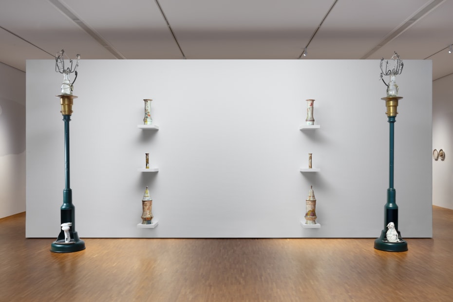 Installation image of Magali Reus: Parallel Bones.