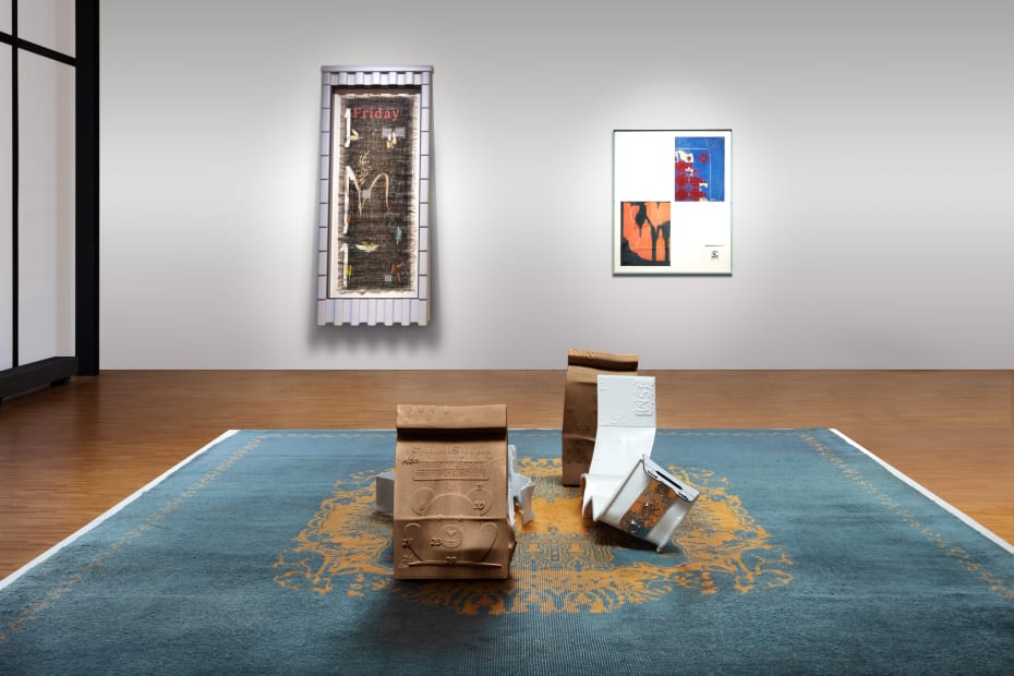 Installation image of Magali Reus: Parallel Bones.