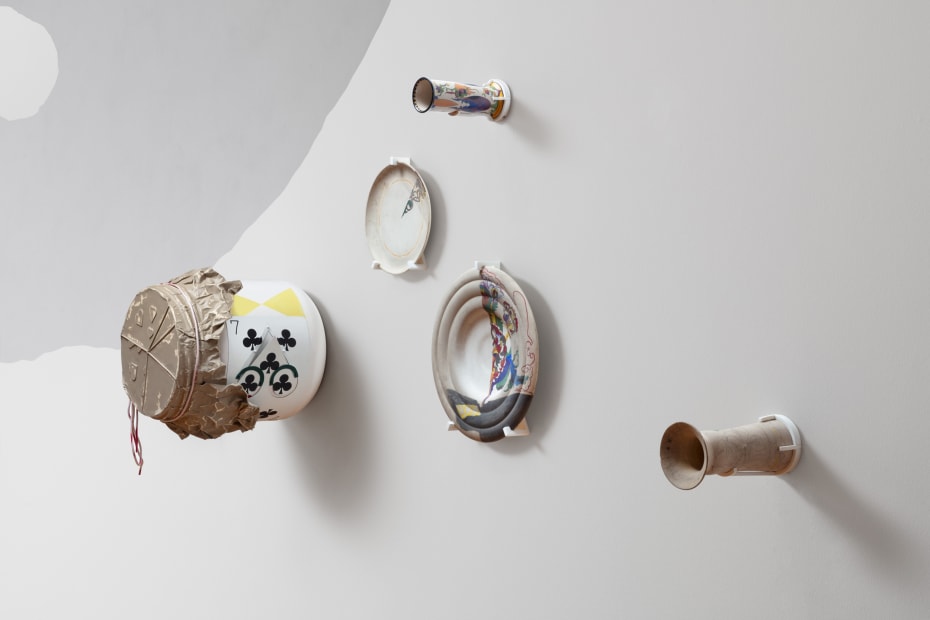 Installation image of Magali Reus: Parallel Bones.