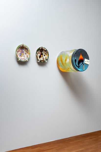 Installation image of Magali Reus: Parallel Bones.