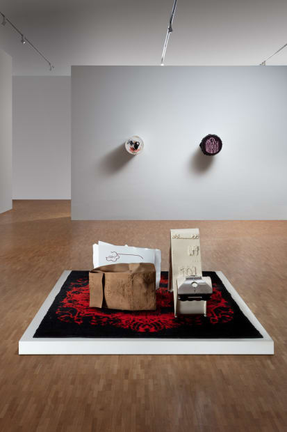 Installation image of Magali Reus: Parallel Bones.
