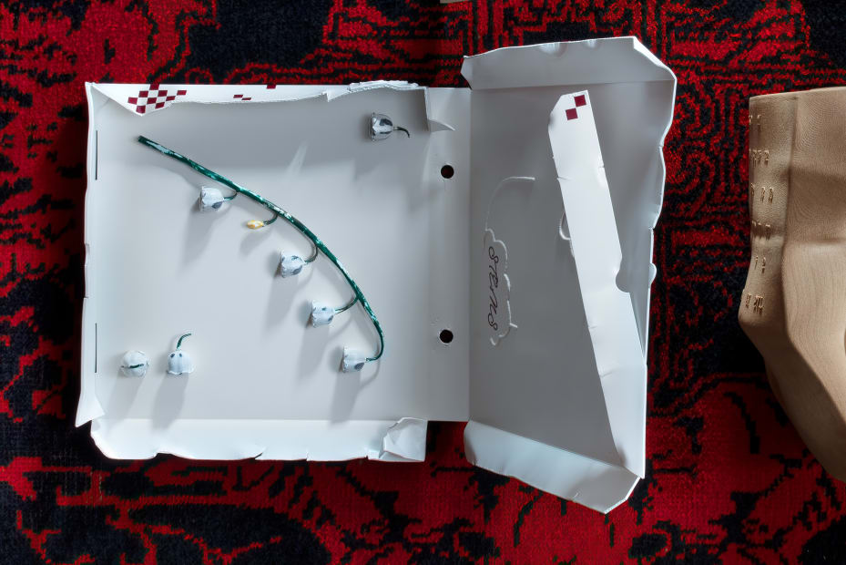 Installation image of Magali Reus: Parallel Bones.
