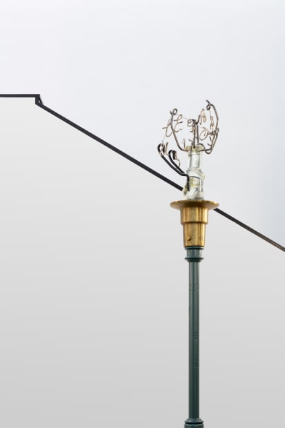 Installation image of Magali Reus: Parallel Bones.