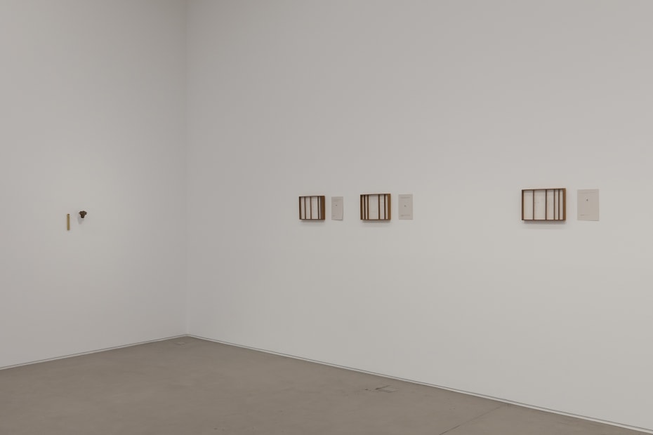 Installation view of Shilpa Gupta: Lines of Flight at Ishara Art Foundation, 2025.