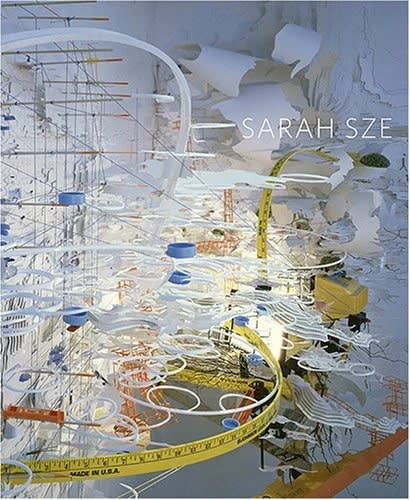 book cover for Sarah Sze (2007)