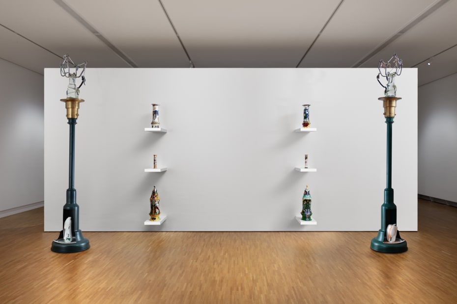 Installation image of Magali Reus: Parallel Bones.