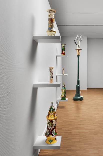 Installation image of Magali Reus: Parallel Bones.