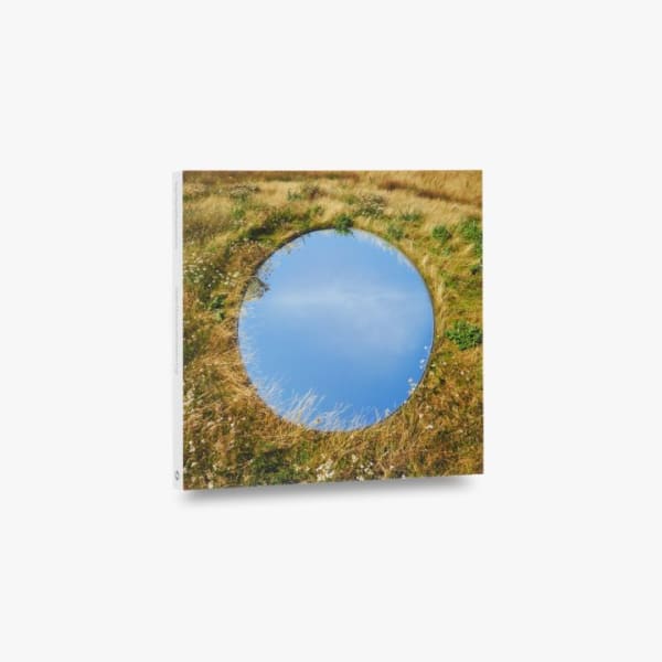 cover of Olafur Eliasson Your Glacial Experience book featuring mirror piece