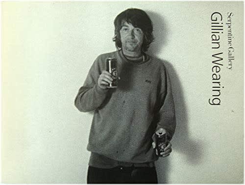 book cover for Gillian Wearing: Serpentine Gallery exhibition catalogue