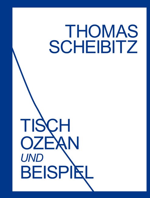Book cover for Tisch, Ozean und Beispiel