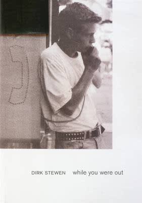 Book cover of while you were out