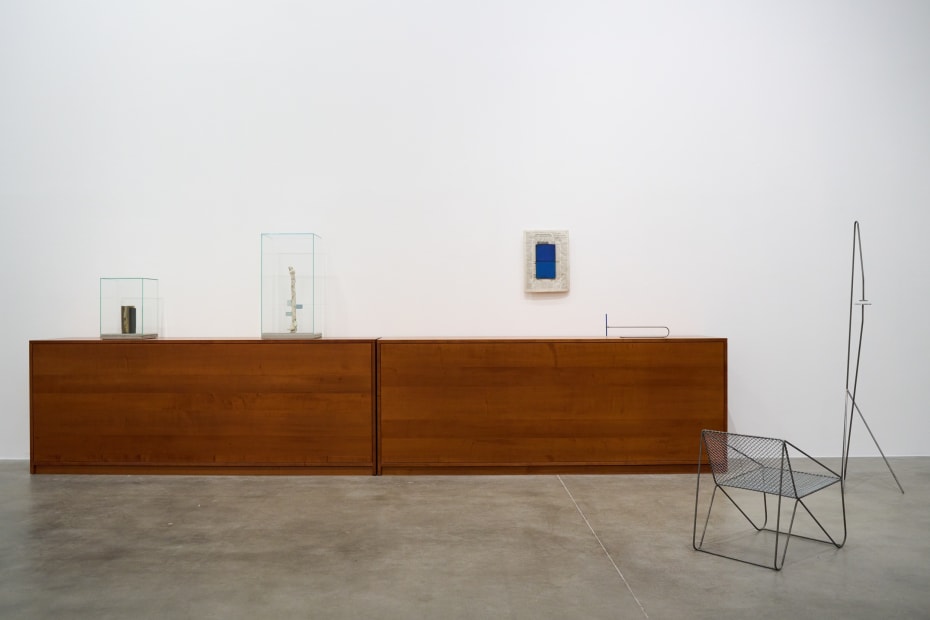 Installation view of Mark Mander's exhibition at Fondazione Sandretto Re Rebaudengo, Turin, Italy.