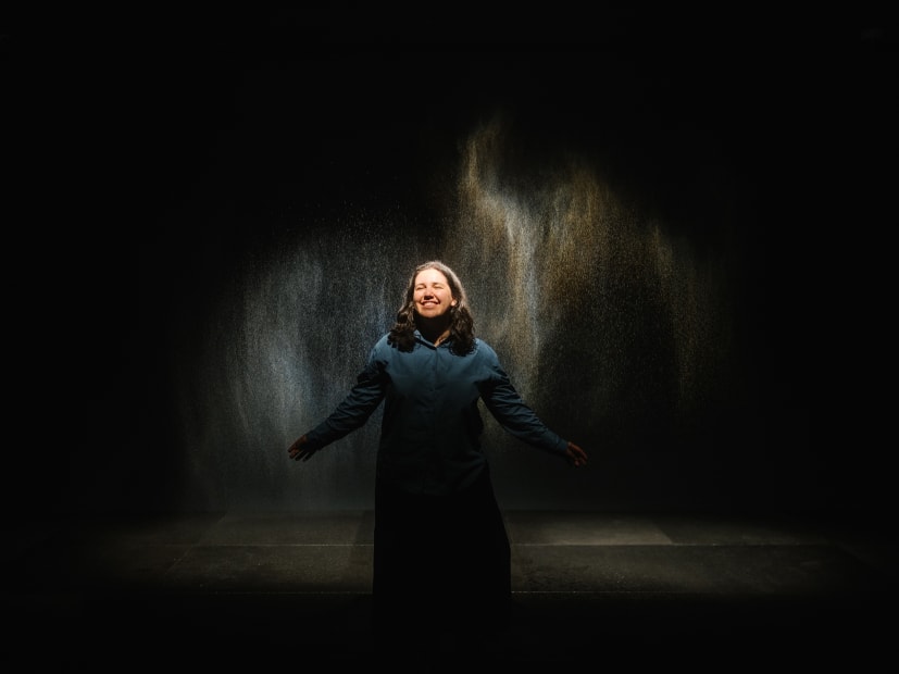 Installation view: Olafur Eliasson: Your curious journey, Auckland Art Gallery Toi o Tāmaki, 2024