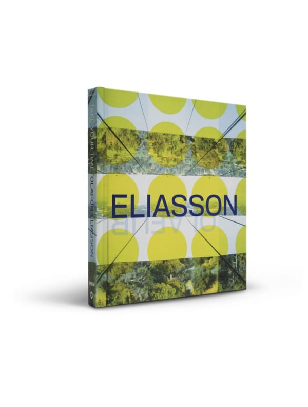 Cover of Take Your Time Olafur Eliasson exhibition catalogue