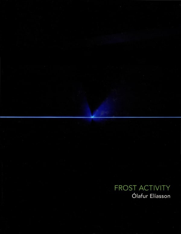 book cover of Frost Activity