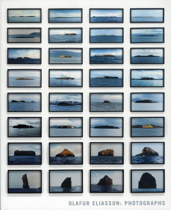 book cover of Olafur Eliasson: photographs