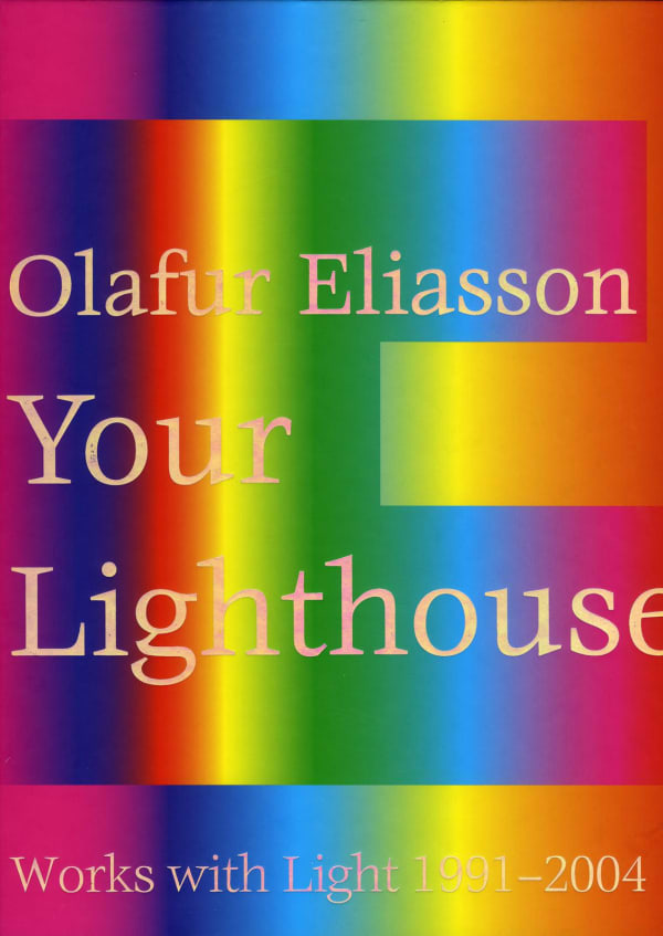 Cover of Olafur Eliasson Your Lighthouse