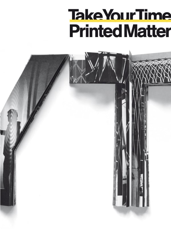 Cover from TYT (Take Your Time) Vol. 2: Printed Matter