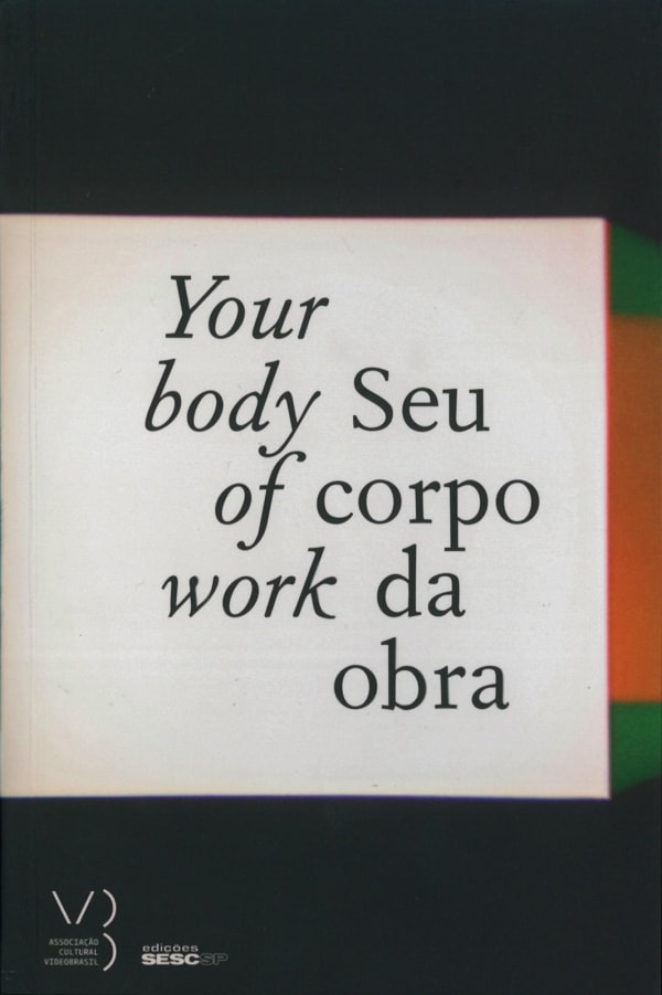 Cover of Olafur Eliasson Your Body of Work