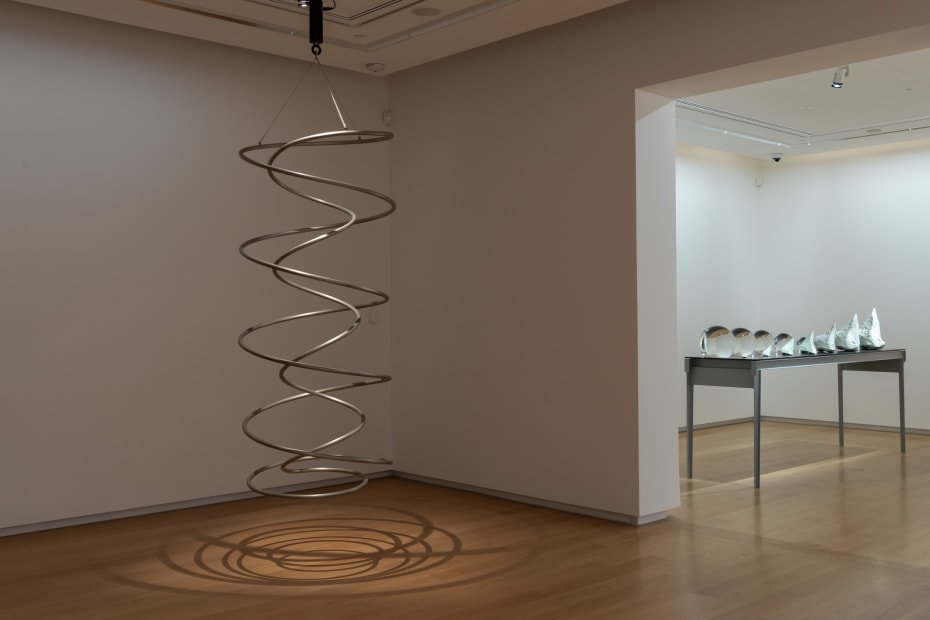 Installation view: Olafur Eliasson: Your curious journey, Auckland Art Gallery Toi o Tāmaki, 2024