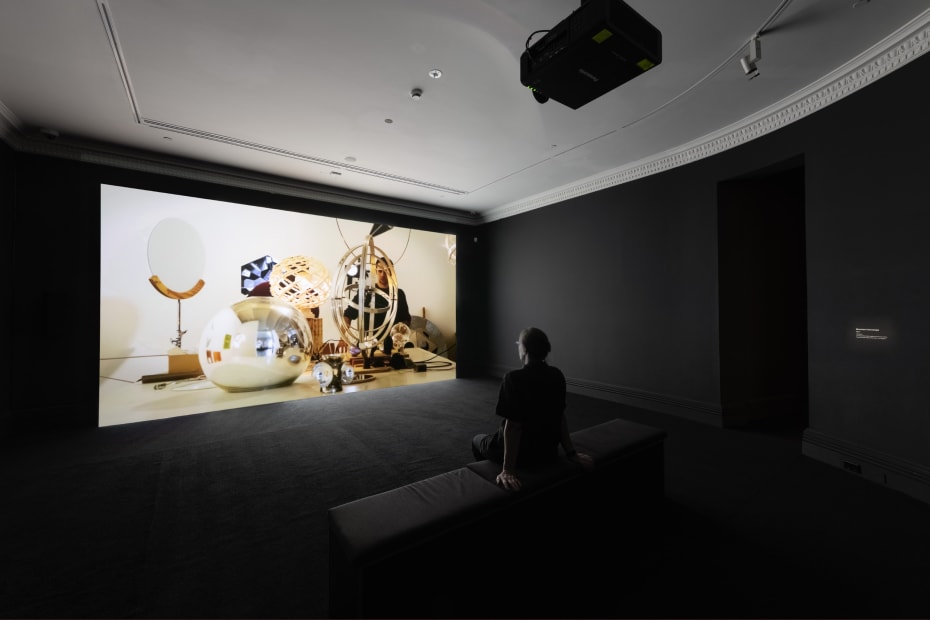Installation view: Olafur Eliasson: Your curious journey, Auckland Art Gallery Toi o Tāmaki, 2024