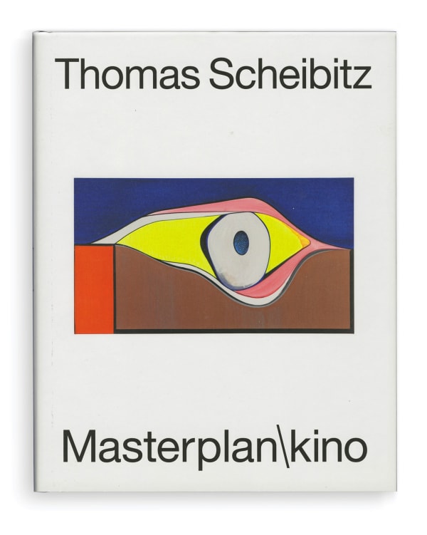 book cover of Masterplan\kino by thomas scheibitz