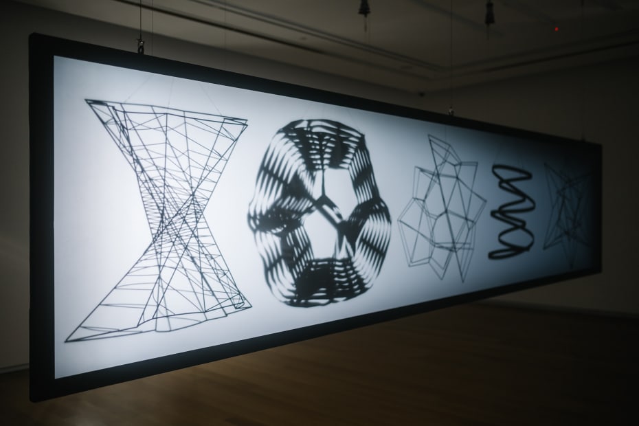 Installation view: Olafur Eliasson: Your curious journey, Auckland Art Gallery Toi o Tāmaki, 2024