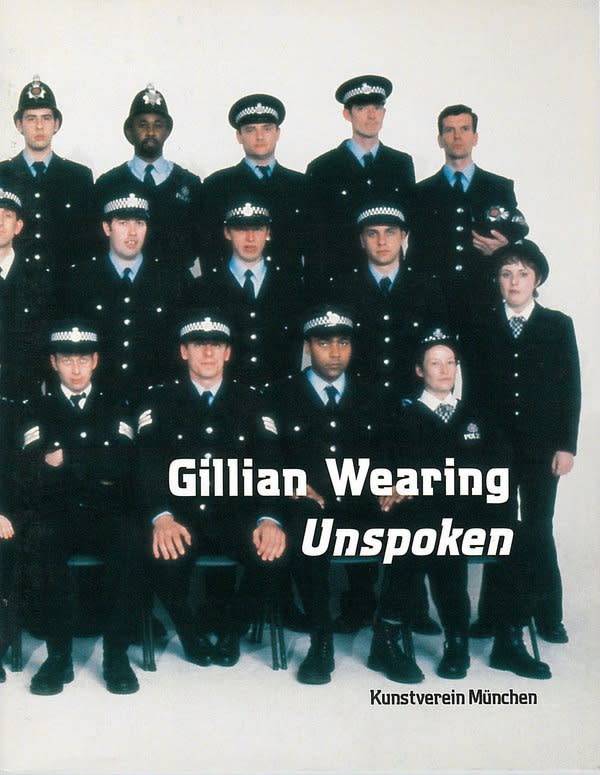 cover of Gillian Wearing: Unspoken book