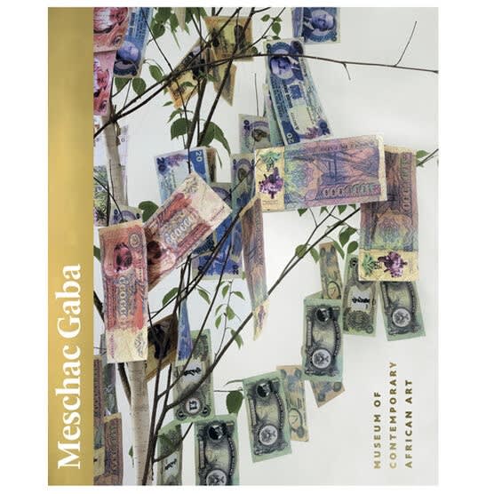 Book cover of Meschac Gaba: Museum of Contemporary African Art exhibition catalogue