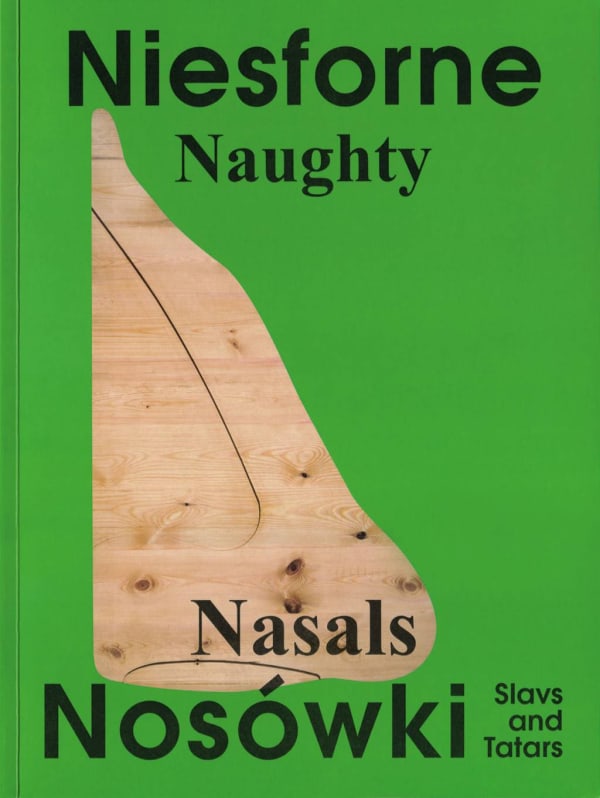 book cover of Naughty Nasals