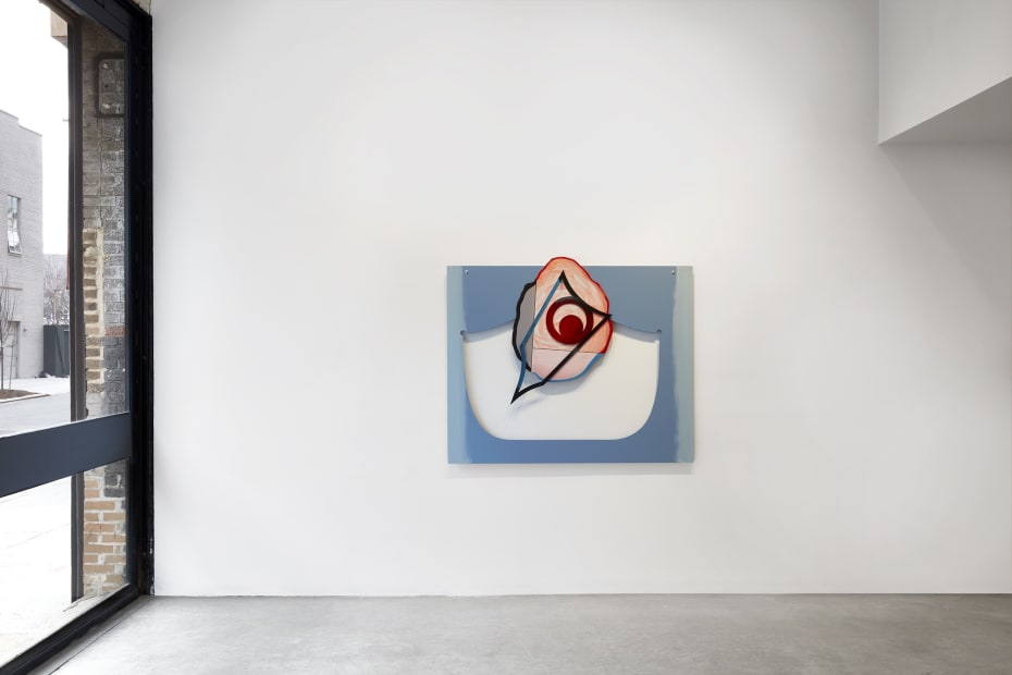 Thomas Scheibitz's installation images.