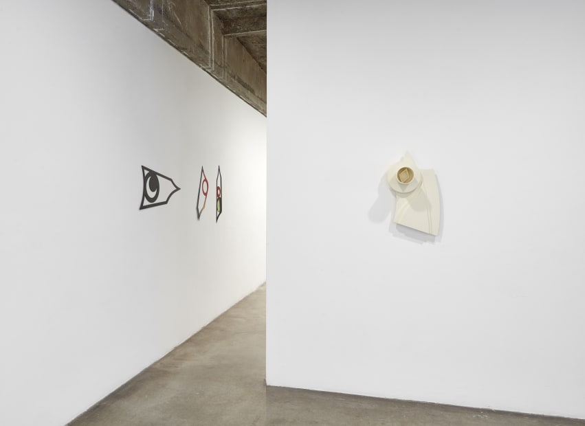 Thomas Scheibitz's installation images.