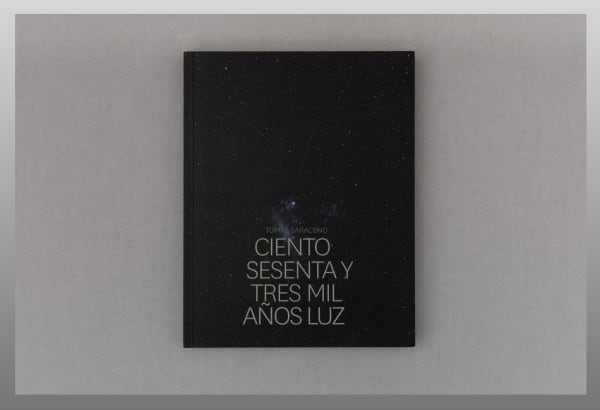book cover of 163,000 Light Years exhibition catalogue