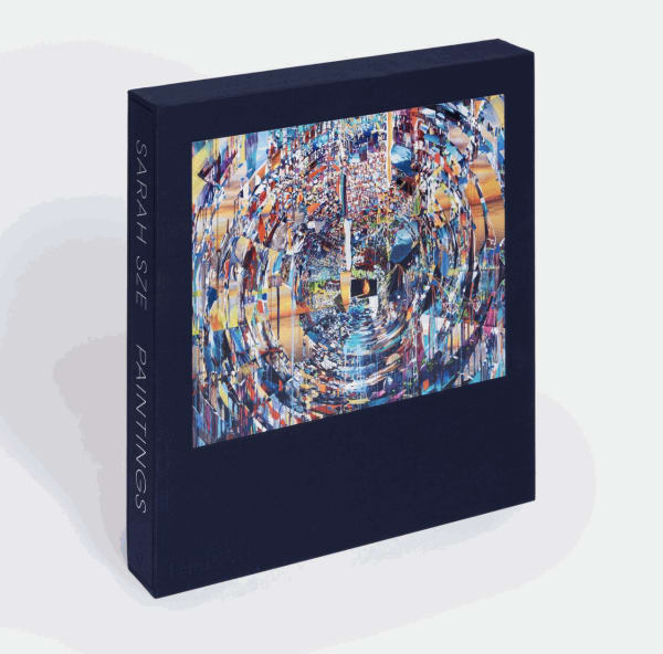 Cover image of Sarah Sze: Paintings