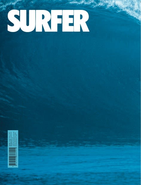 Magali Reus: Surfer publication image.