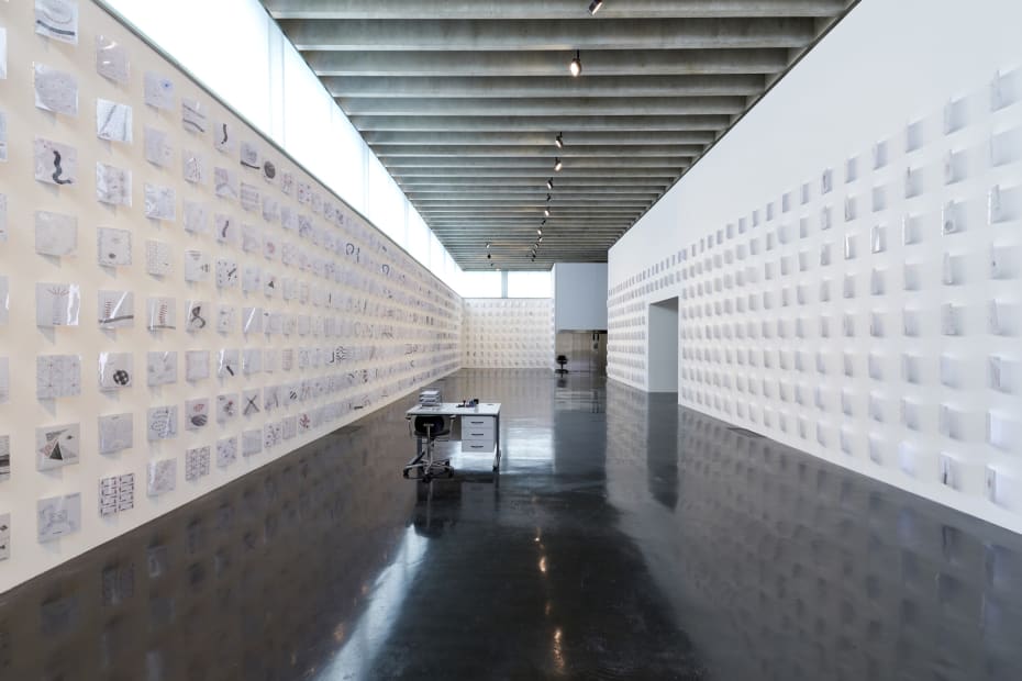 Joy in Paperwork: The Archive, 2016