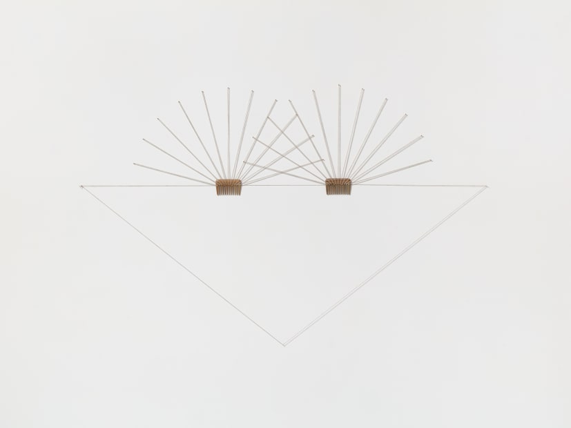 (Quasi) Catachresis #29 (eye of the needle, head of the nails, teeth of the combs), 2024