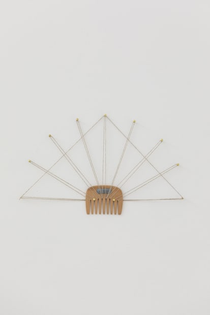 Quasi catachresis #9 (head of the nail, teeth of the comb, eye of the needle), 2022