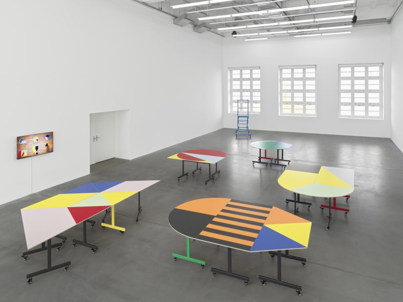 Rearranging the Conference Table, 2020